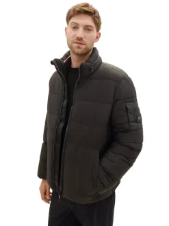 Tom Tailor Jacken|Big Boys*Pufferjacke mit versteckter Kapuze Black