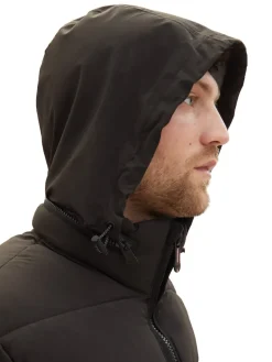 Tom Tailor Jacken|Big Boys*Pufferjacke mit versteckter Kapuze Black