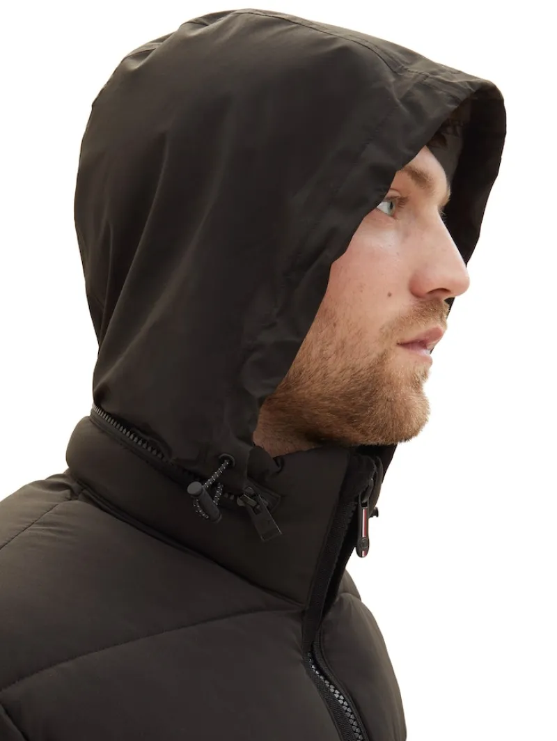 Tom Tailor Jacken|Big Boys*Pufferjacke mit versteckter Kapuze Black