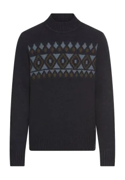 Camel Active Pullover & Sweatshirts|Big Boys*Pullover aus reiner Lammwolle Dark Navy
