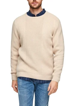 s.Oliver Pullover & Sweatshirts|Big Boys*Pullover Beige