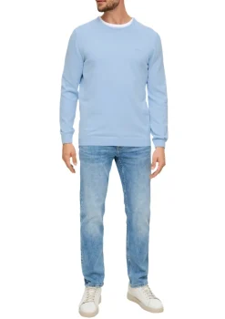 s.Oliver Pullover & Sweatshirts|Big Boys*Pullover blau1