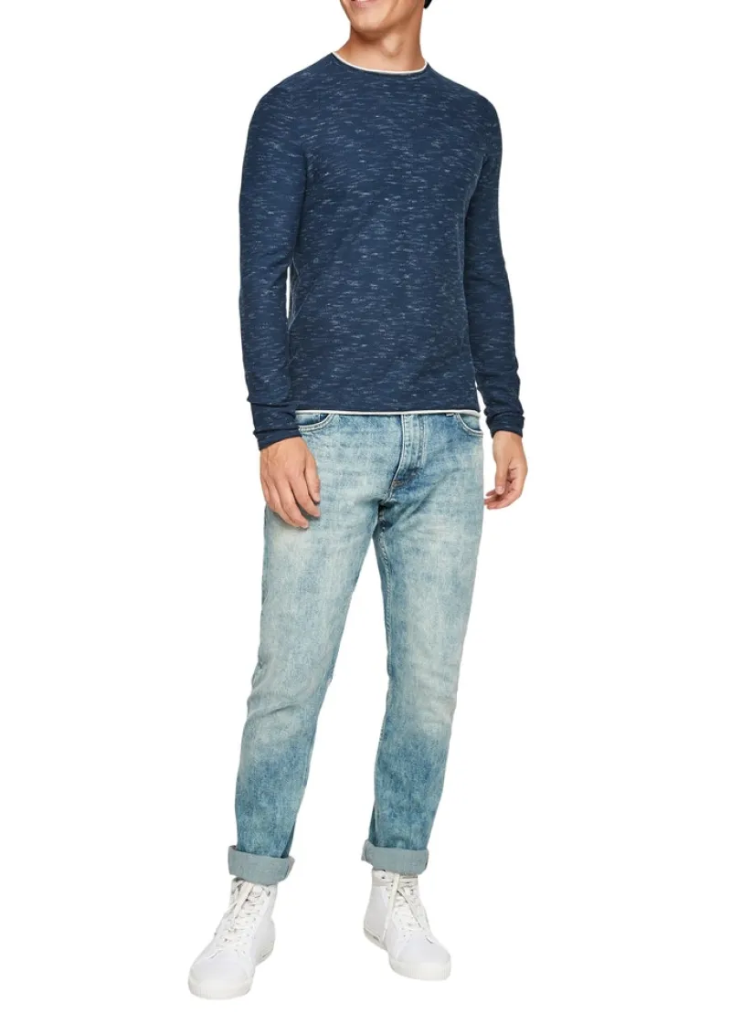 QS Pullover & Sweatshirts*Pullover Blau