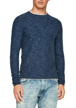 QS Pullover & Sweatshirts*Pullover Blau