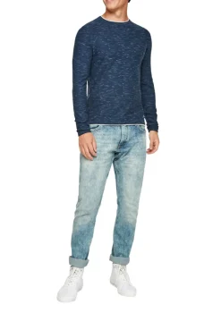 QS Pullover & Sweatshirts*Pullover Blau