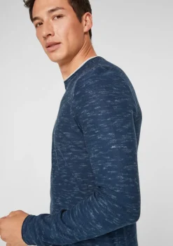 QS Pullover & Sweatshirts*Pullover Blau