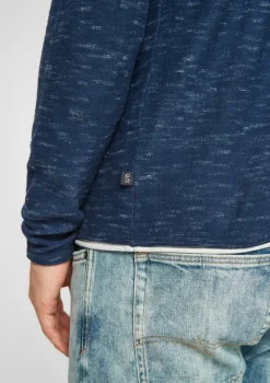 QS Pullover & Sweatshirts*Pullover Blau