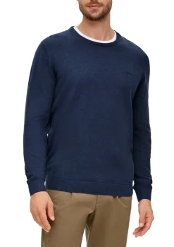 s.Oliver Pullover & Sweatshirts|Big Boys*Pullover blau2