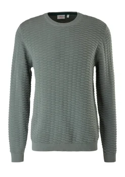 s.Oliver Pullover & Sweatshirts|Big Boys*Pullover blau2