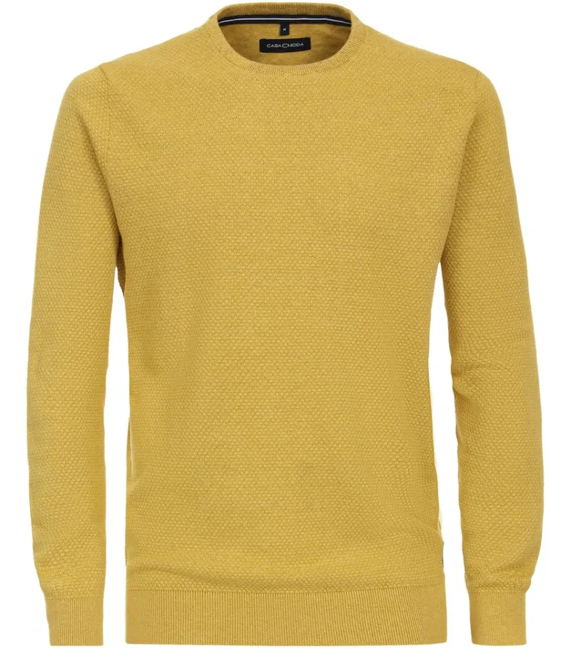CASAMODA Pullover & Sweatshirts|Big Boys*Pullover Gelb