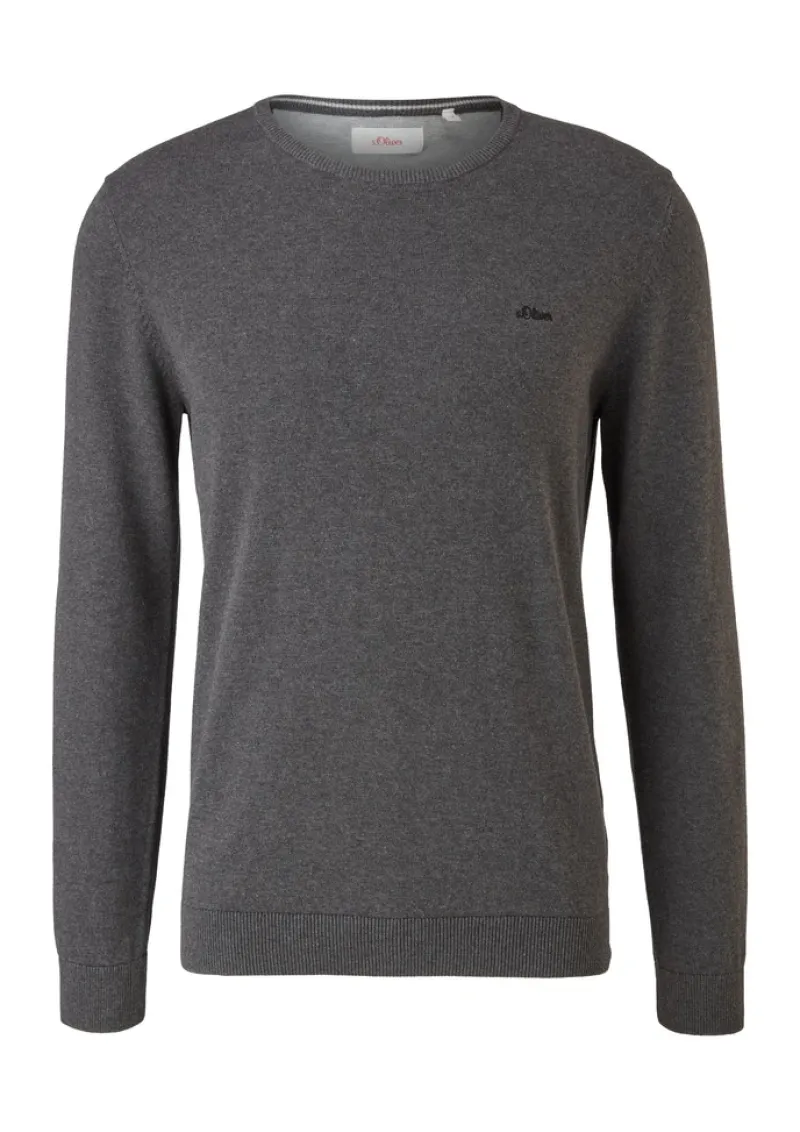 s.Oliver Pullover & Sweatshirts|Big Boys*Pullover Grau