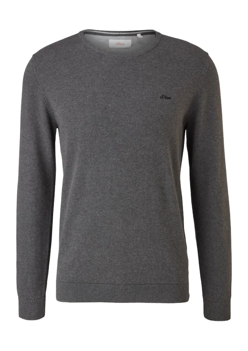 s.Oliver Pullover & Sweatshirts|Big Boys*Pullover Grau