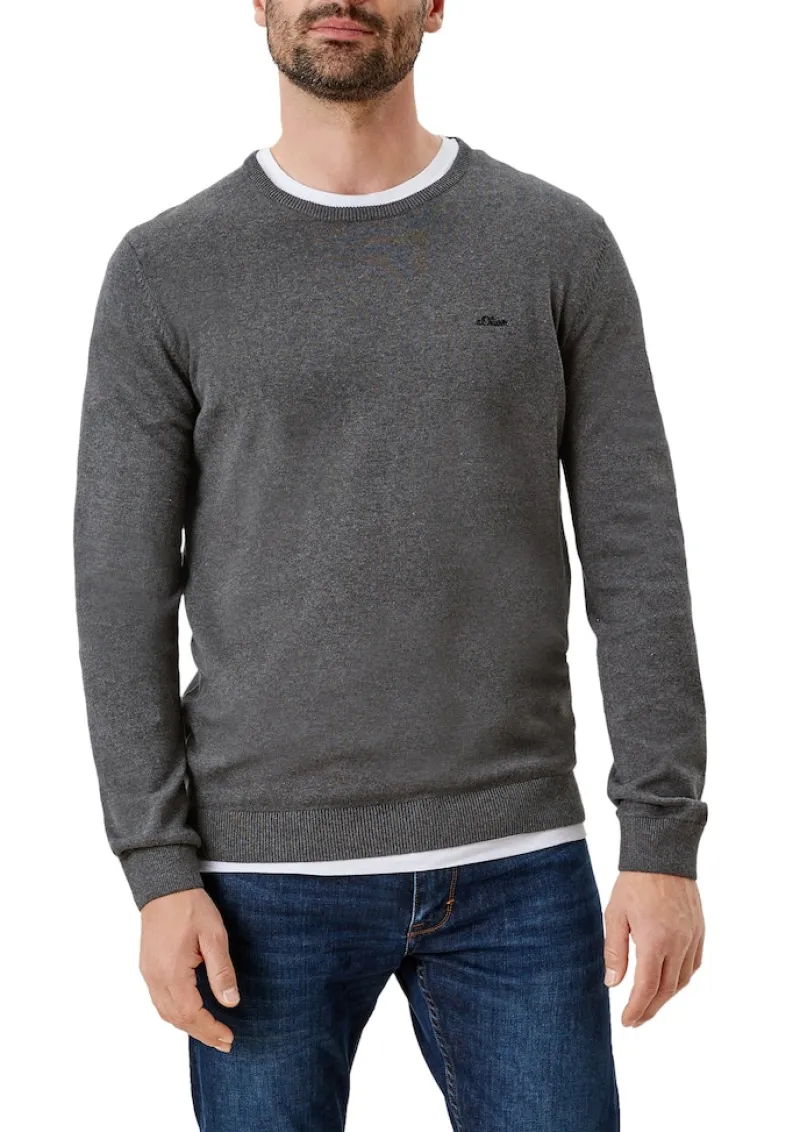 s.Oliver Pullover & Sweatshirts|Big Boys*Pullover Grau