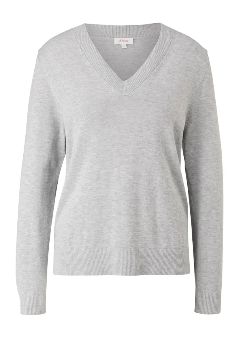s.Oliver Pullover & Sweatshirts*Pullover Grau