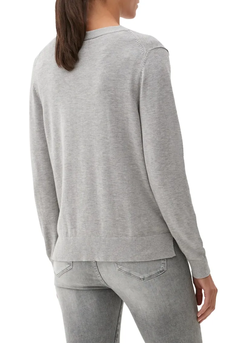 s.Oliver Pullover & Sweatshirts*Pullover Grau