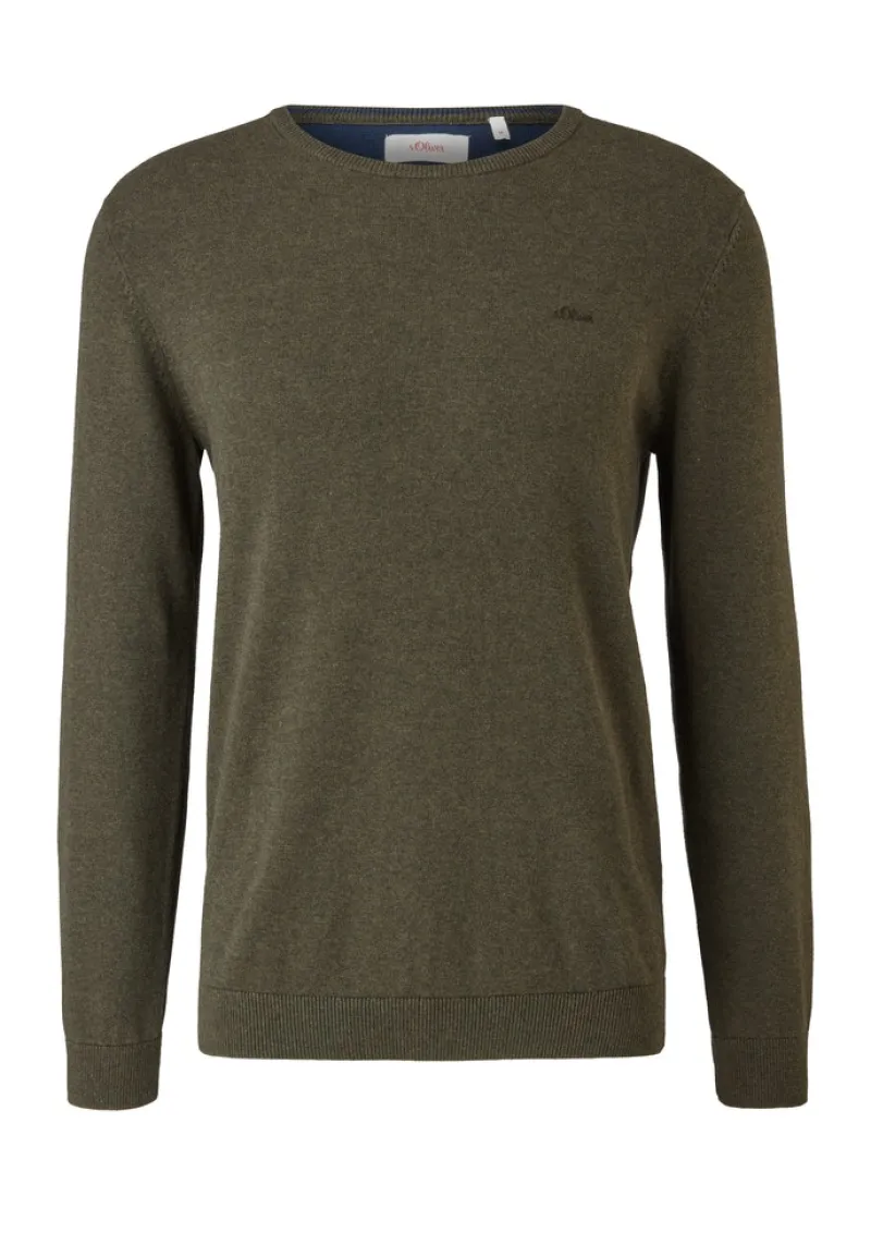 s.Oliver Pullover & Sweatshirts|Big Boys*Pullover grün2
