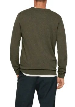 s.Oliver Pullover & Sweatshirts|Big Boys*Pullover grün2
