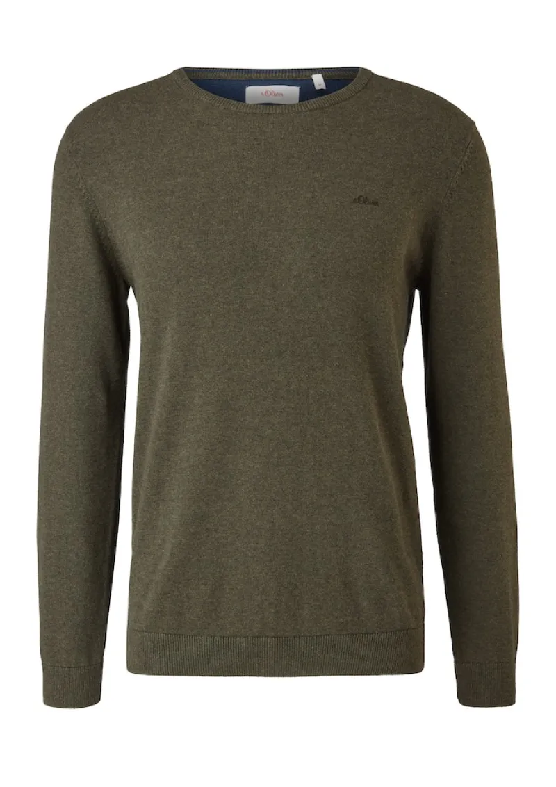 s.Oliver Pullover & Sweatshirts|Big Boys*Pullover grün2