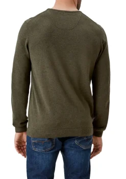 s.Oliver Pullover & Sweatshirts|Big Boys*Pullover grün2
