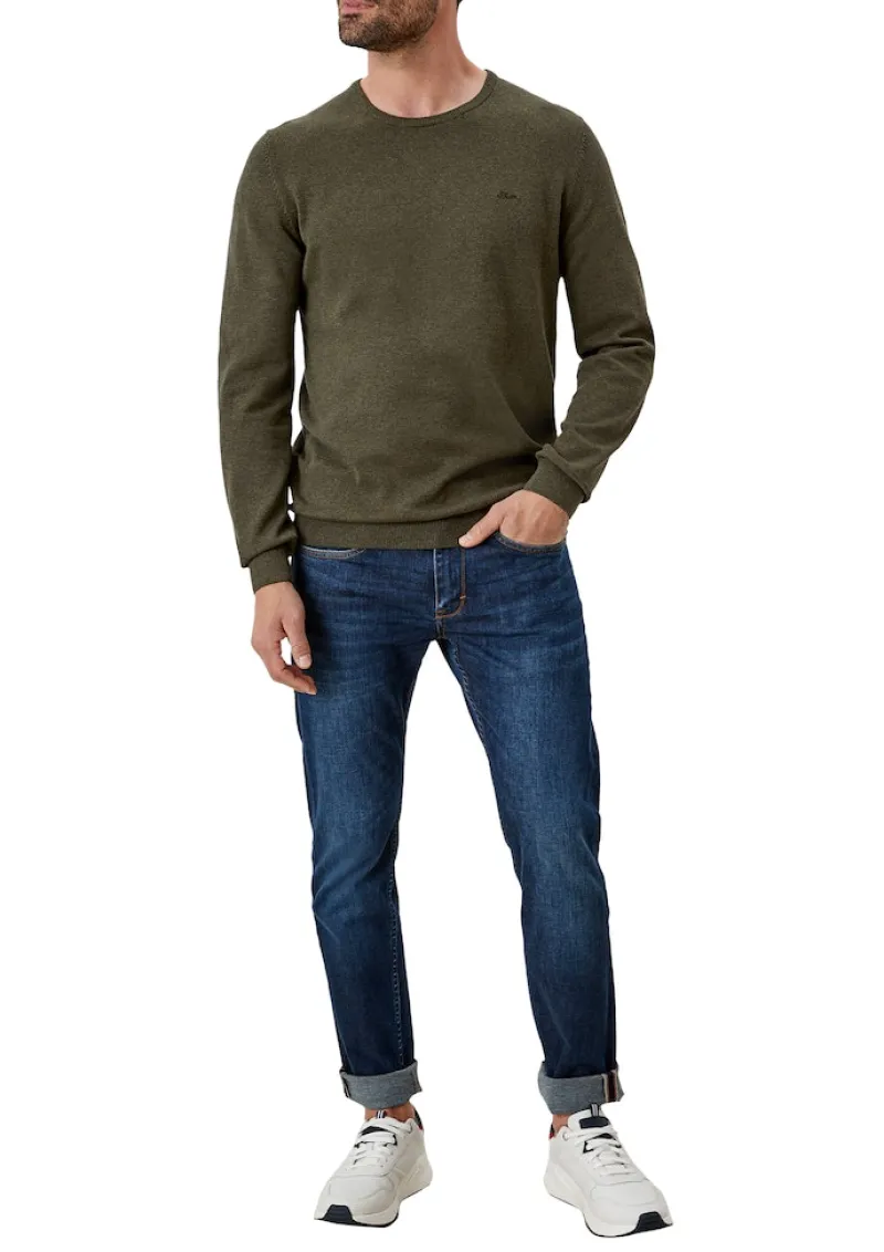 s.Oliver Pullover & Sweatshirts|Big Boys*Pullover grün2