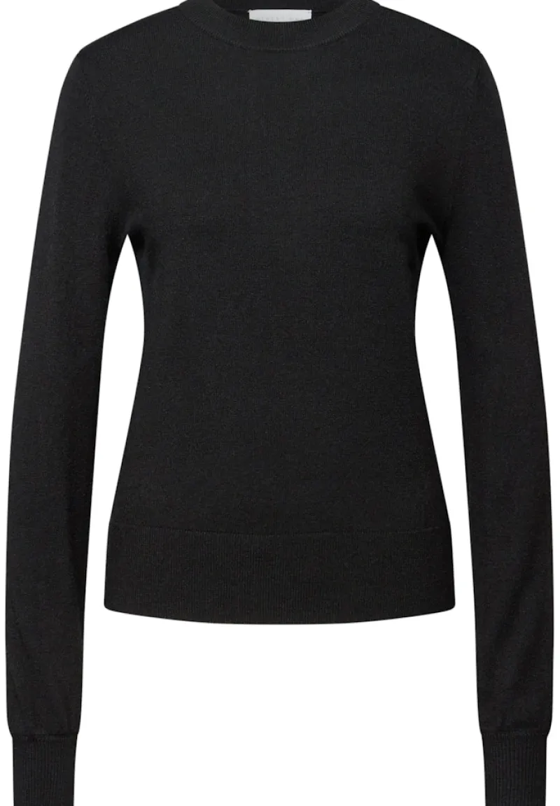 STREET ONE STUDIO Pullover & Sweatshirts*Pullover im Feinstrick Black