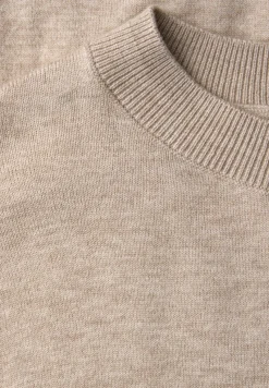 STREET ONE STUDIO Pullover & Sweatshirts*Pullover im Feinstrick buffed beige mel.