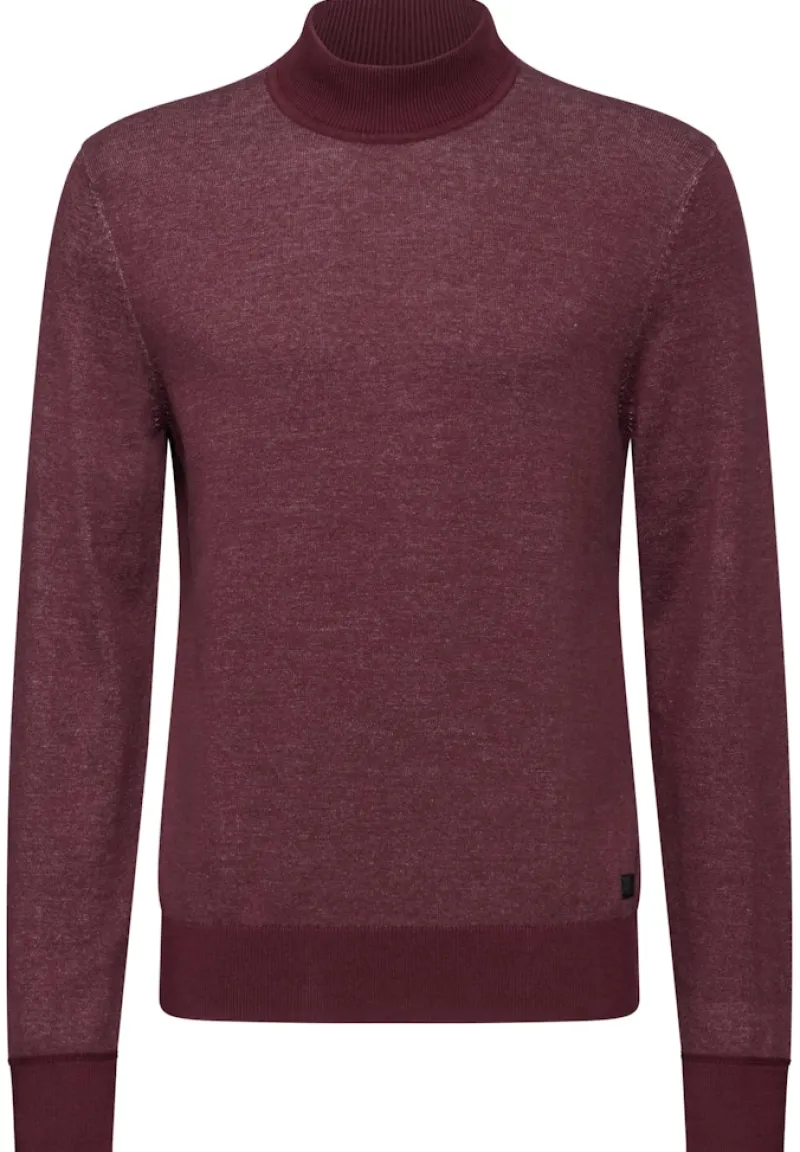 Street One Men Pullover & Sweatshirts|Big Boys*Pullover in Two Tone Optik vintage red