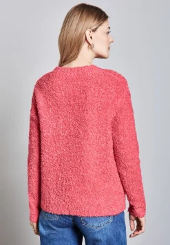 Street One Pullover & Sweatshirts*Pullover mit Effektgarn sugar coral