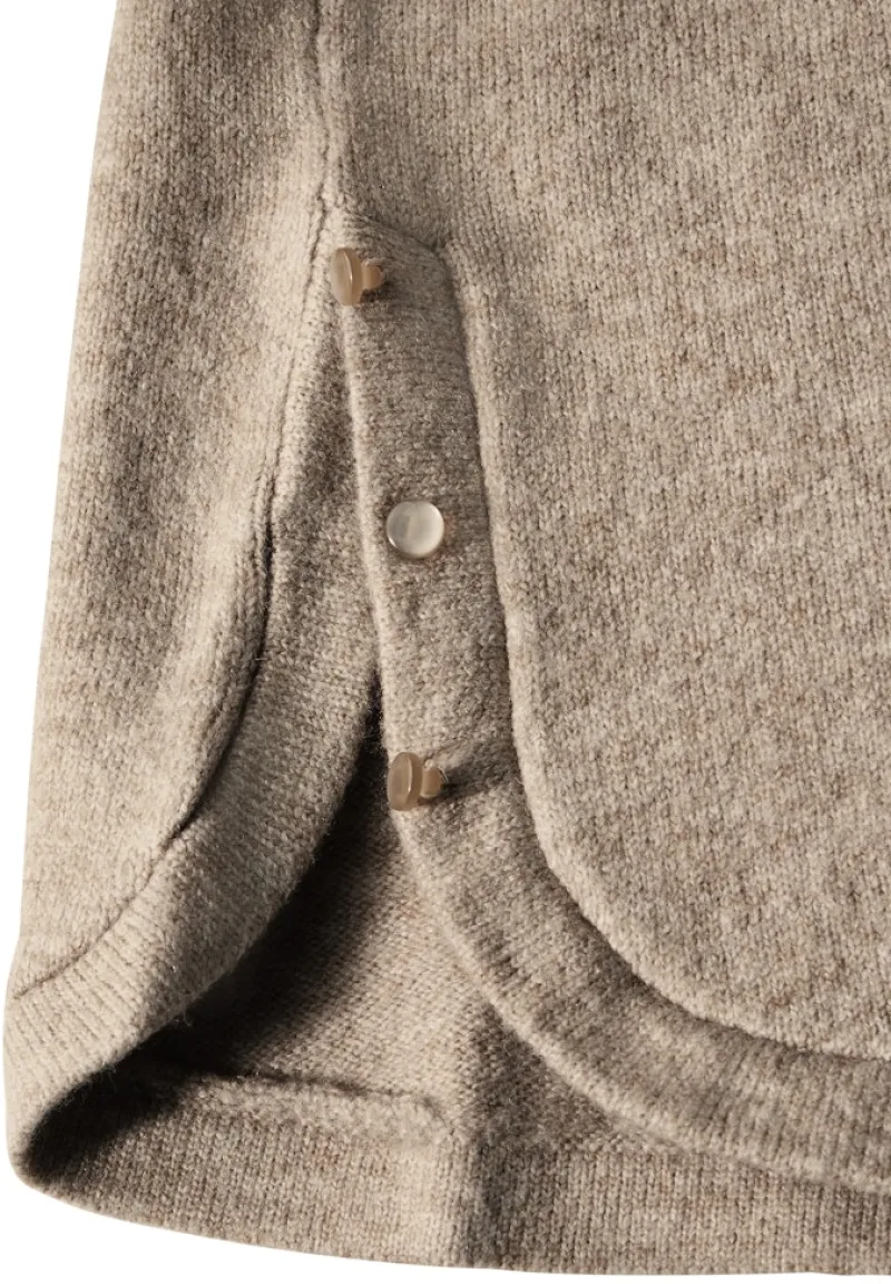 Street One Pullover & Sweatshirts*Pullover mit Schlitz-Detail honey sand mel.