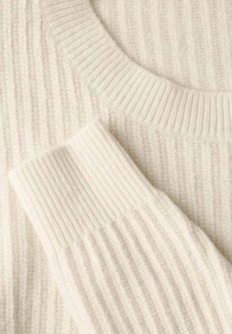 STREET ONE STUDIO Pullover & Sweatshirts*Pullover mit Struktur soft beige