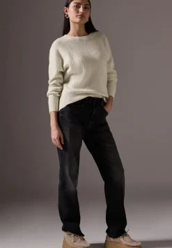 STREET ONE STUDIO Pullover & Sweatshirts*Pullover mit Struktur soft beige