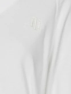 Tommy Hilfiger Pullover & Sweatshirts*Pullover mit V-Ausschnitt ecru