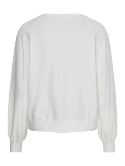 Tommy Hilfiger Pullover & Sweatshirts*Pullover mit V-Ausschnitt ecru