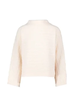 Zero Pullover & Sweatshirts*Pullover mit Zopfmuster Eggnog