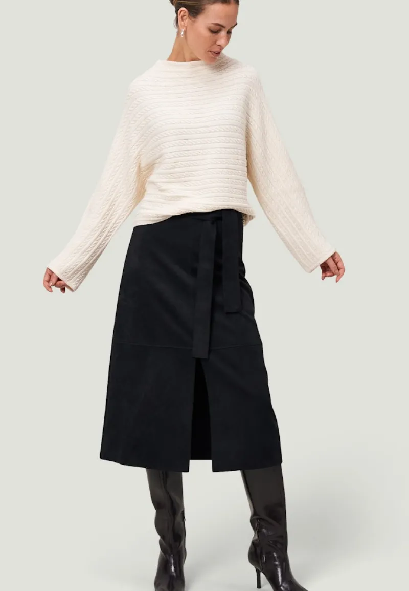 Zero Pullover & Sweatshirts*Pullover mit Zopfmuster Eggnog