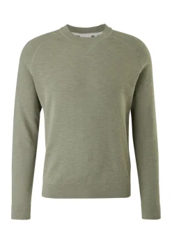 s.Oliver Pullover & Sweatshirts|Big Boys*Pullover olive