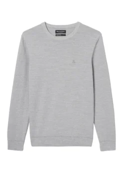 Marc O'Polo Pullover & Sweatshirts|Big Boys*Pullover regular silver gray melange