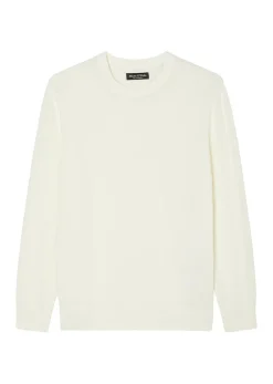 Marc O'Polo Pullover & Sweatshirts*Pullover regular white cotton