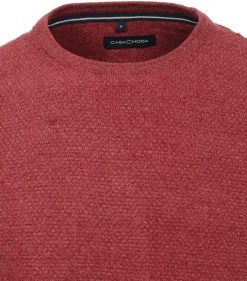 CASAMODA Pullover & Sweatshirts|Big Boys*Pullover Rot