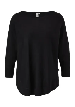 QS Pullover & Sweatshirts*Pullover Schwarz