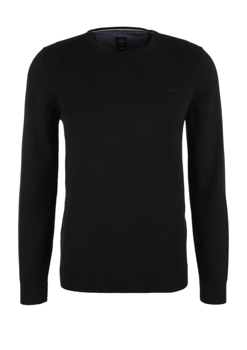 s.Oliver Pullover & Sweatshirts|Big Boys*Pullover schwarz 9999