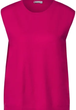 Street One Pullover & Sweatshirts*Pullunder in Unifarbe nu pink