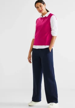 Street One Pullover & Sweatshirts*Pullunder in Unifarbe nu pink