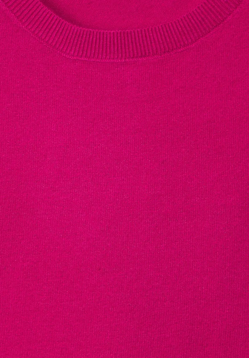 Street One Pullover & Sweatshirts*Pullunder in Unifarbe nu pink