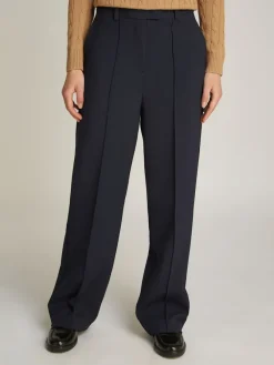 Tommy Hilfiger Hosen*PUNTO RELAXED STRAIGHT PANT dark night navy