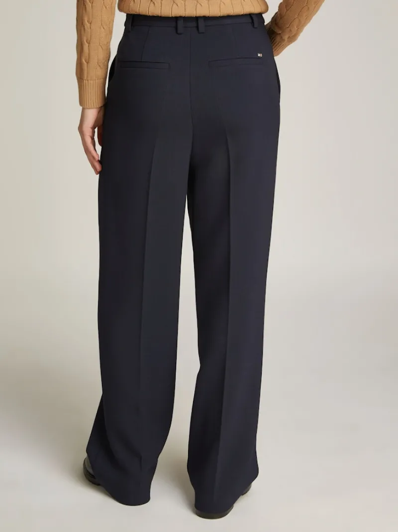 Tommy Hilfiger Hosen*PUNTO RELAXED STRAIGHT PANT dark night navy