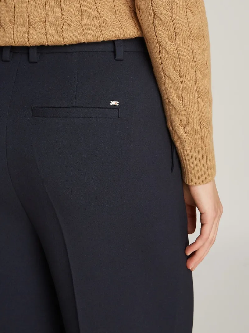 Tommy Hilfiger Hosen*PUNTO RELAXED STRAIGHT PANT dark night navy