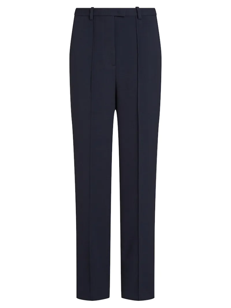 Tommy Hilfiger Hosen*PUNTO RELAXED STRAIGHT PANT dark night navy