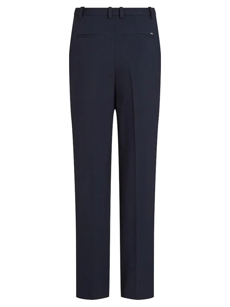 Tommy Hilfiger Hosen*PUNTO RELAXED STRAIGHT PANT dark night navy