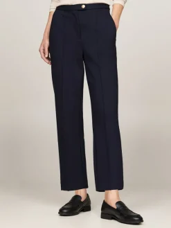 Tommy Hilfiger Hosen*PUNTO SLIM STRAIGHT PANT desert sky